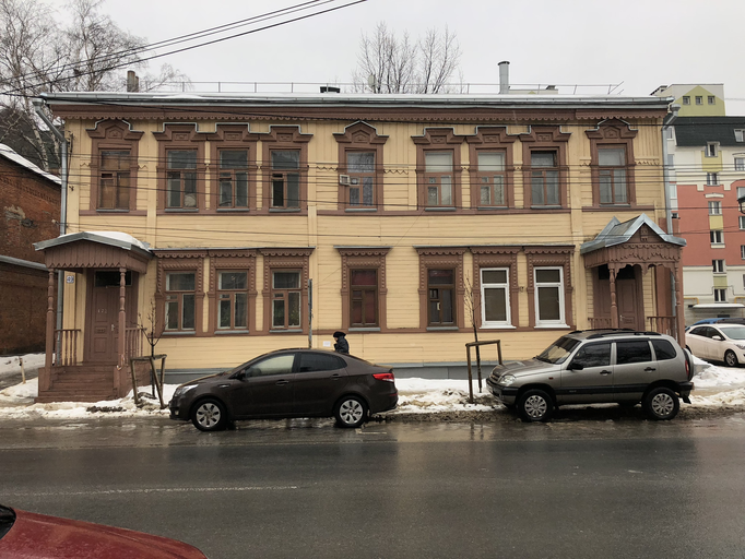 улица Радищева 49, Жилой дом)